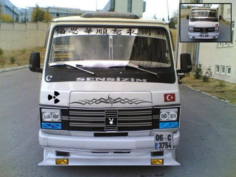 Peugeot j9 Karsan салон