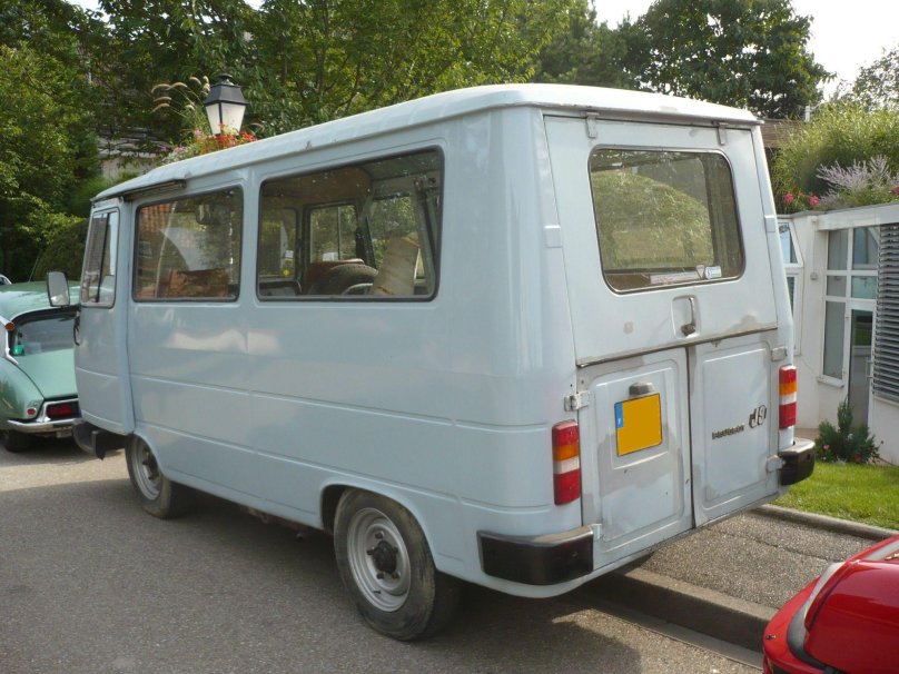 Peugeot микроавтобус 1977