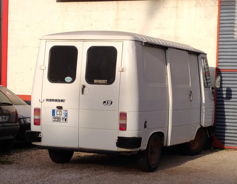 Пежо 1990 года фургон