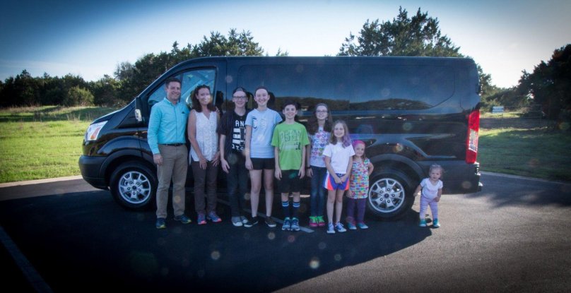 Автомобиль для многодетных