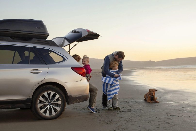 Субару Аутбек для путешествий