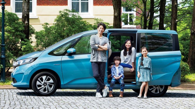Honda freed 2017