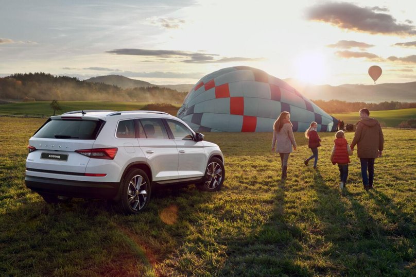 Машины для путешествий семьей