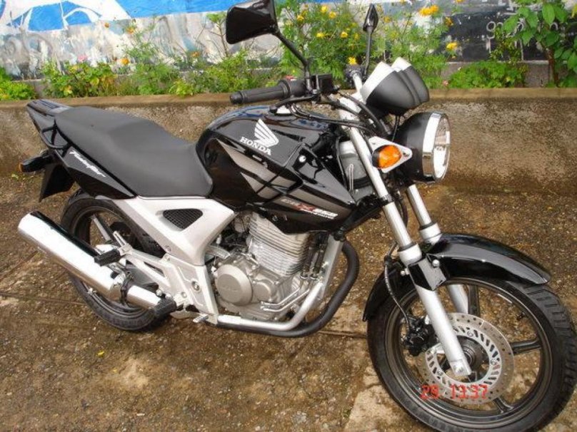 Honda cbx250 Twister