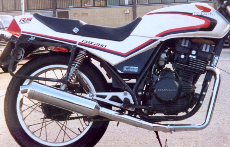 Honda cbx250 Twister