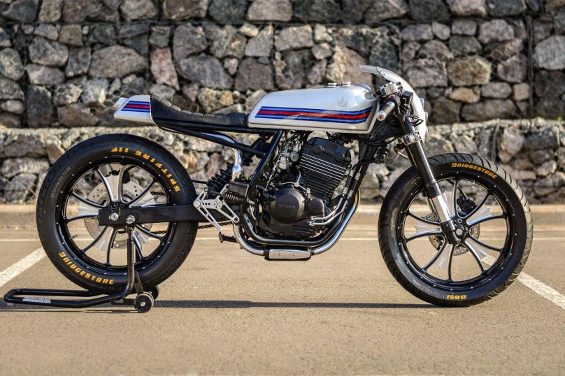 Honda CBX 125 Custom