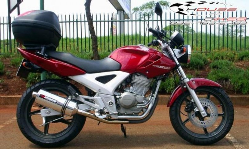 Honda cbx250 Twister