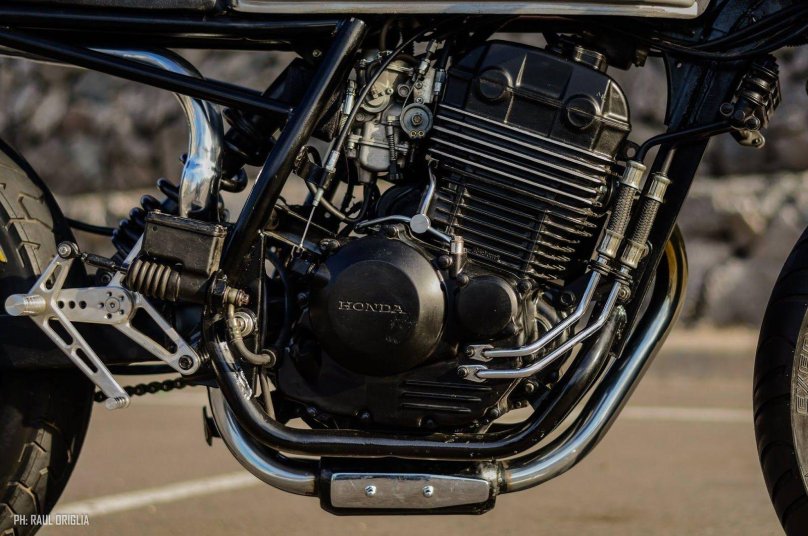 CBX 250 мотоцикл