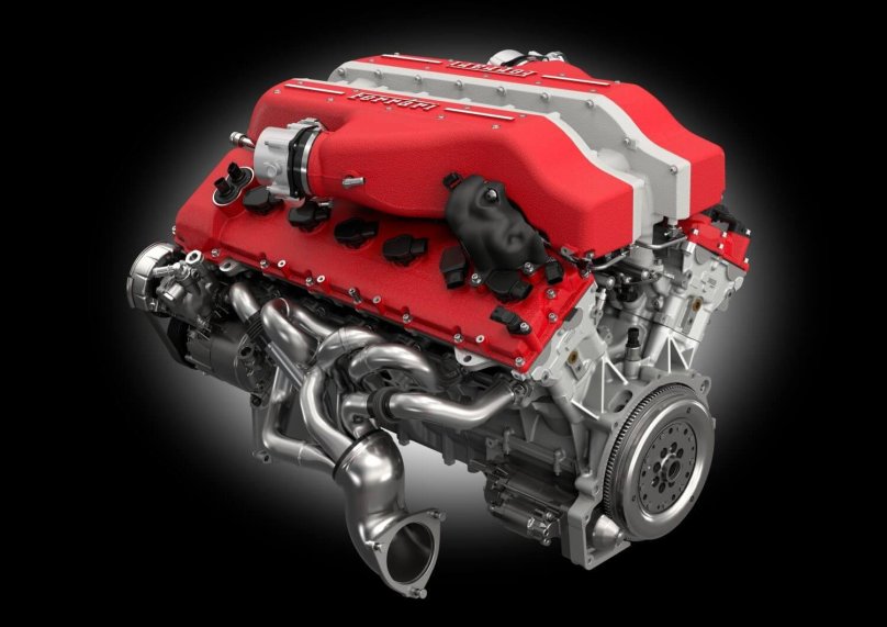 Ferrari gtc4lusso двигатель