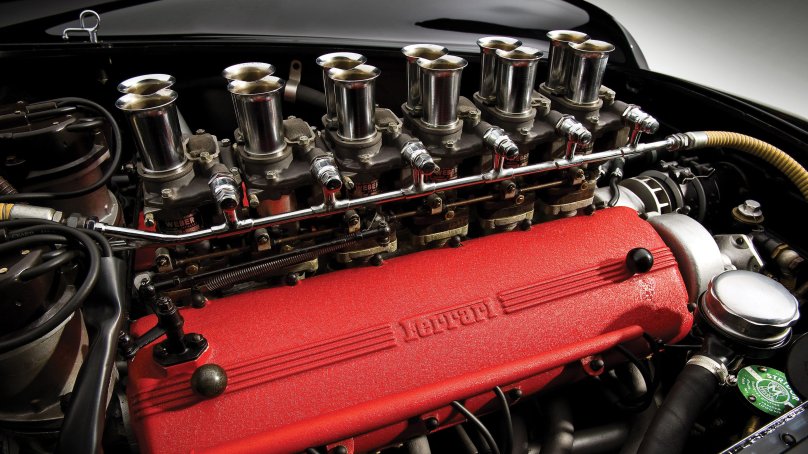 Феррари мотор v16