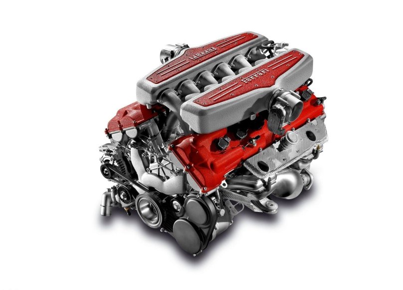 Мотор Феррари v12