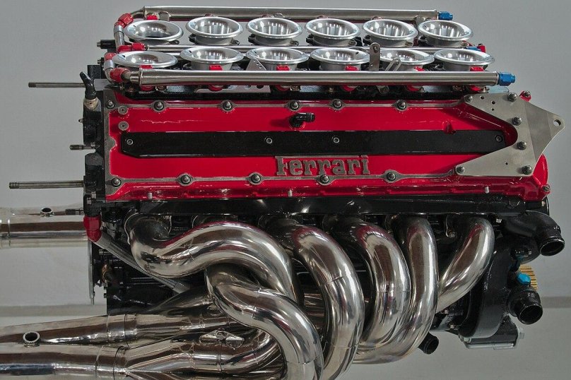 Ferrari v12 f1