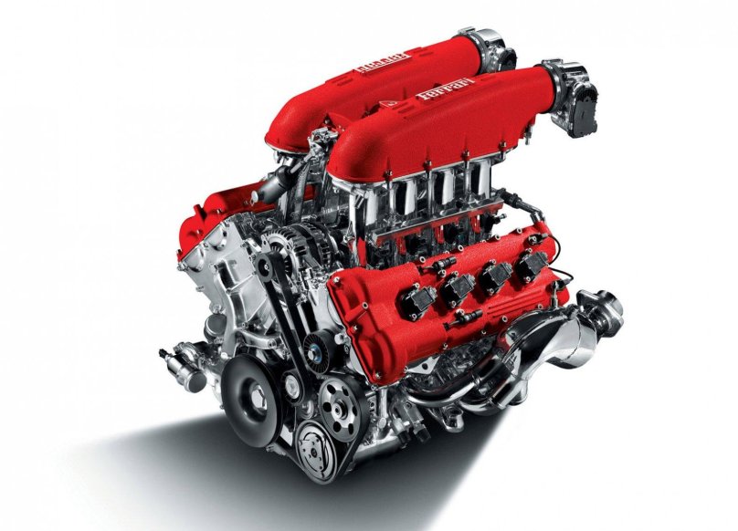 ДВС Ferrari 430