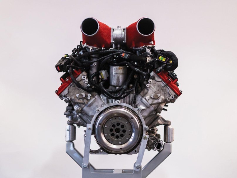 Ferrari v8 engine