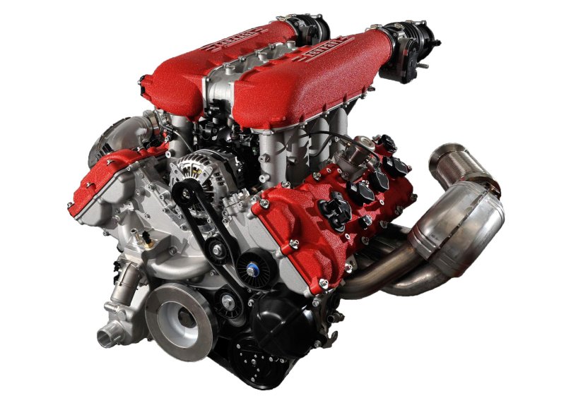 Ferrari f136 engine