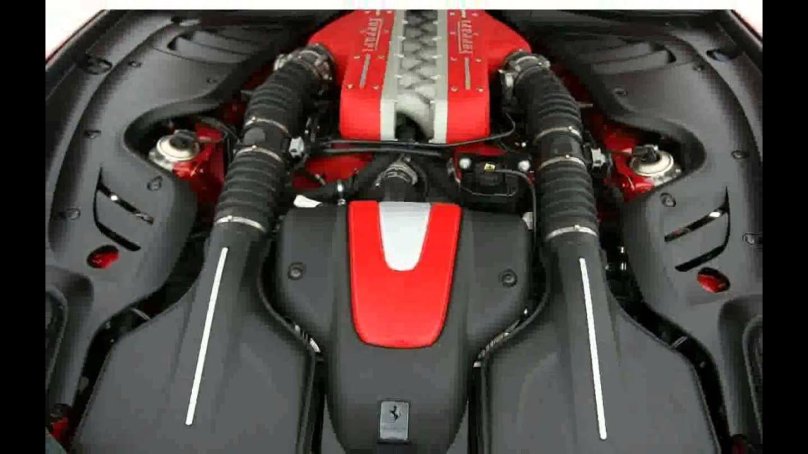 Мотор v12 Ferrari