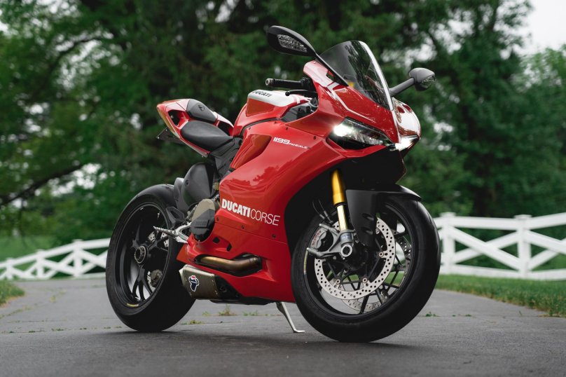 Дукати 1199 Panigale