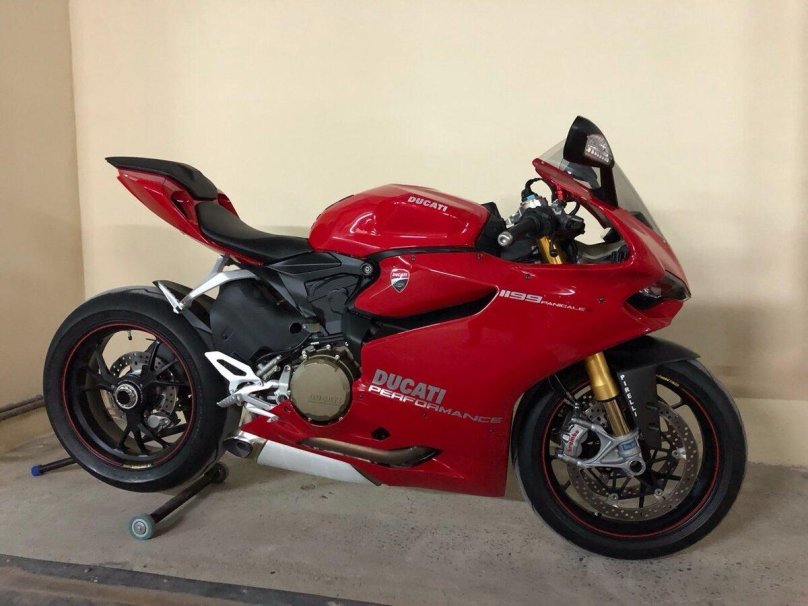 Ducati 1199 Panigale s
