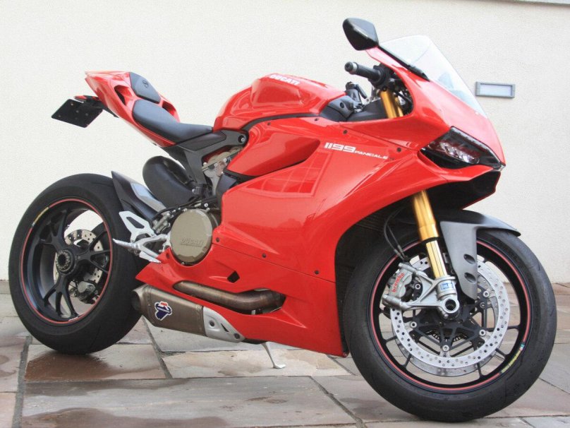 Дукати 1199 Panigale
