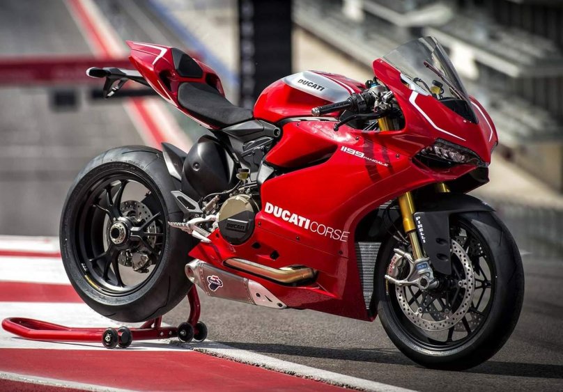 Мотоцикл Ducati Panigale