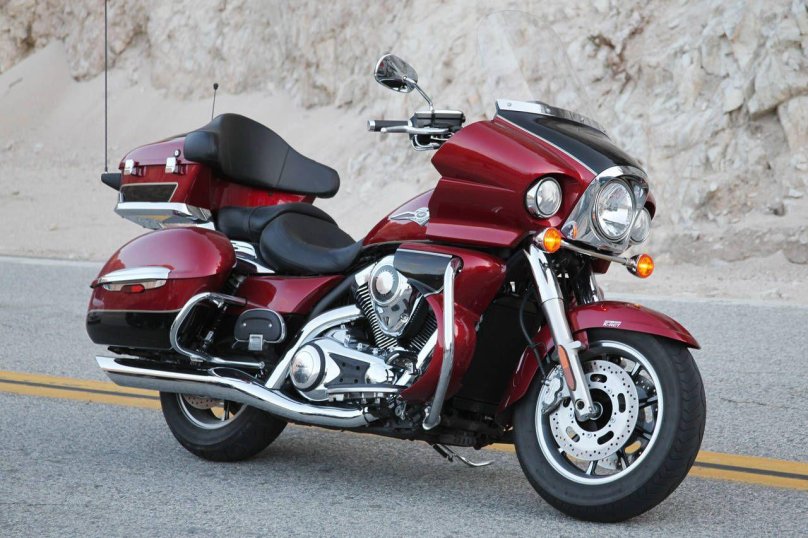 Kawasaki Vulcan 1700 Voyager