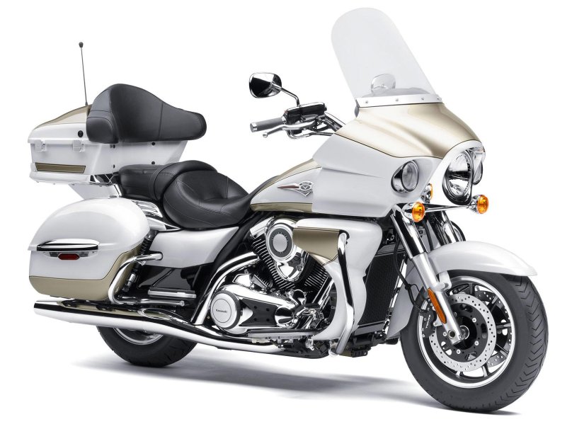 Kawasaki Vulcan 1700 Voyager