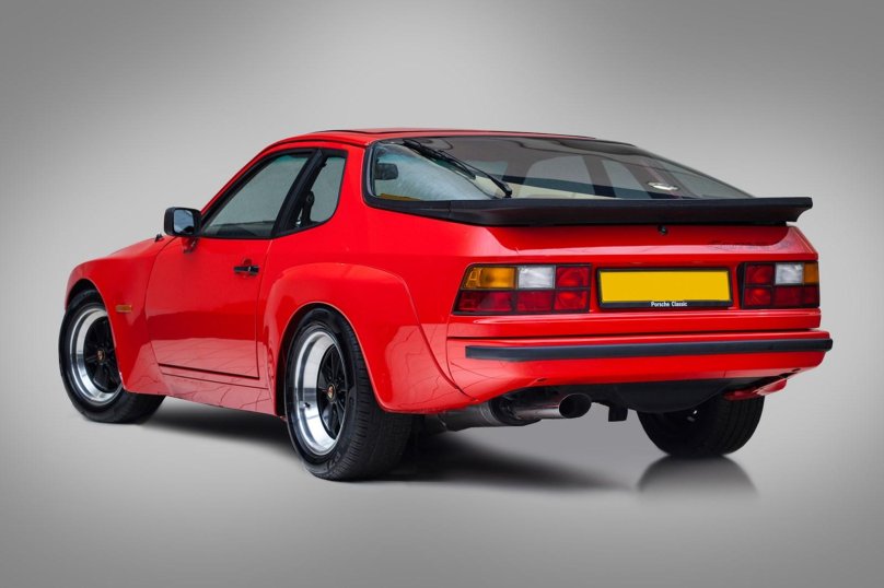 Порше 924 Каррера ГТ