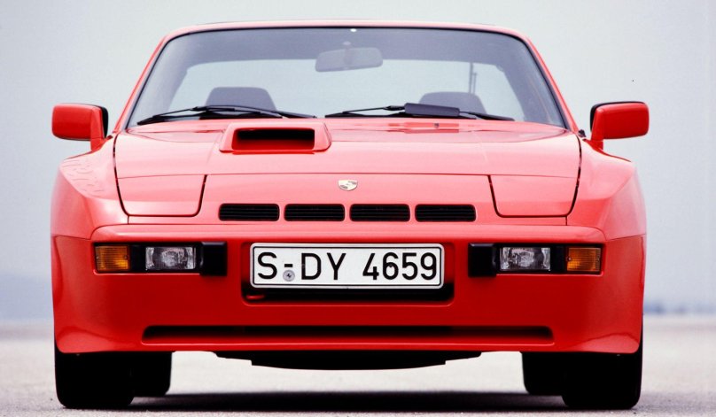 Порше 924 Каррера ГТ