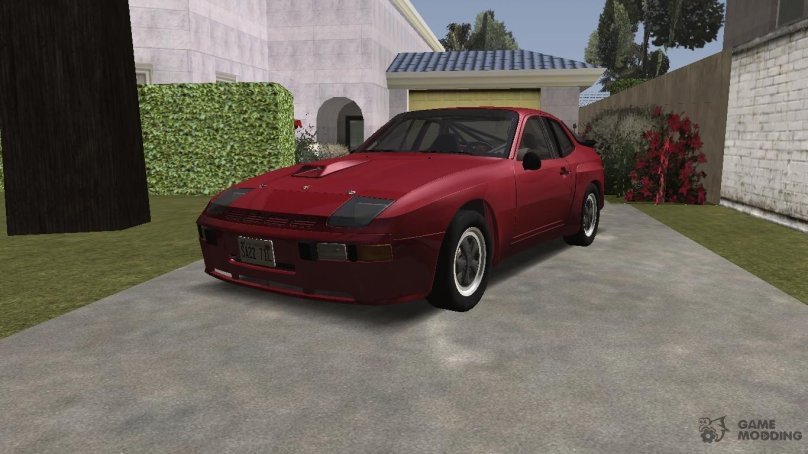 Porsche 924 Carrera GTS Rallye