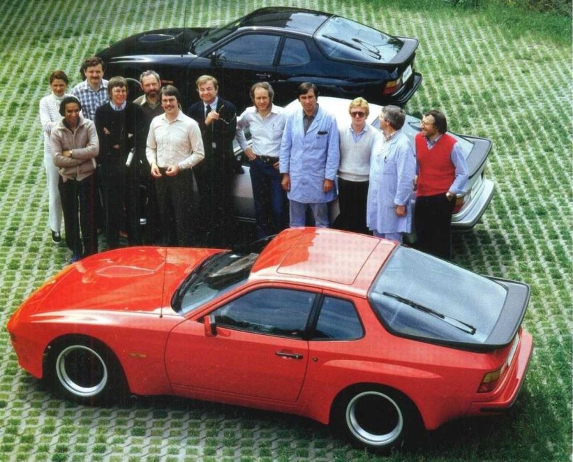 Анатолий Лапин Порше