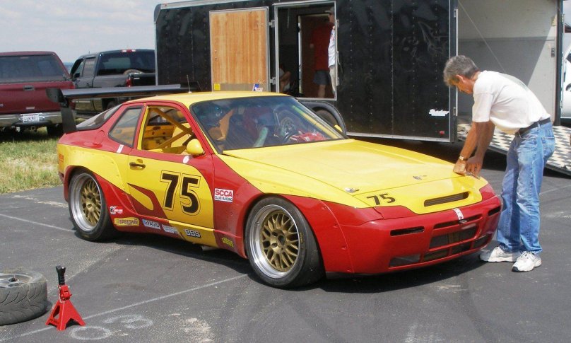 Porsche 924 Transaxle