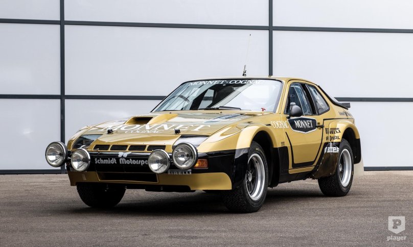 Porsche 924 Carrera GTS Rallye