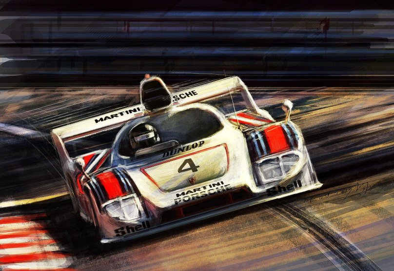 Мартини рейсинг Порше