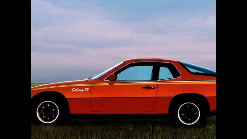 Porsche 924 1979