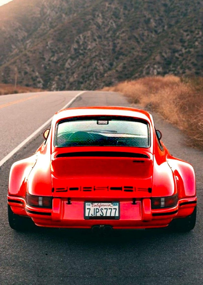 Porsche Carrera 1980 Rennsport