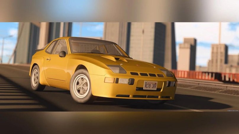 GTA sa Porsche 911 sa Style