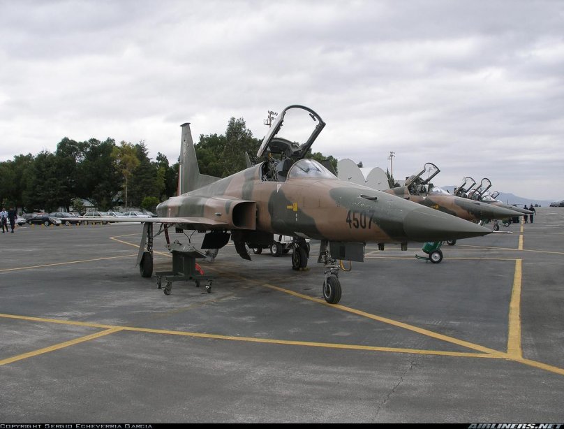 Мексиканский истребитель