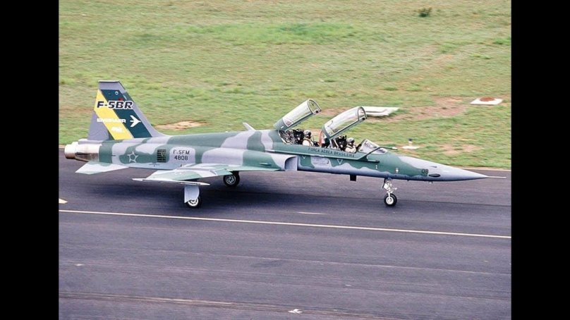 Истребитель ф-5 Тайгер