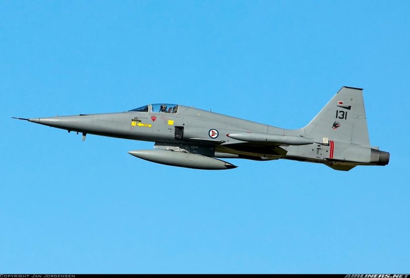 F-5 Tiger II "Freedom Fighter"