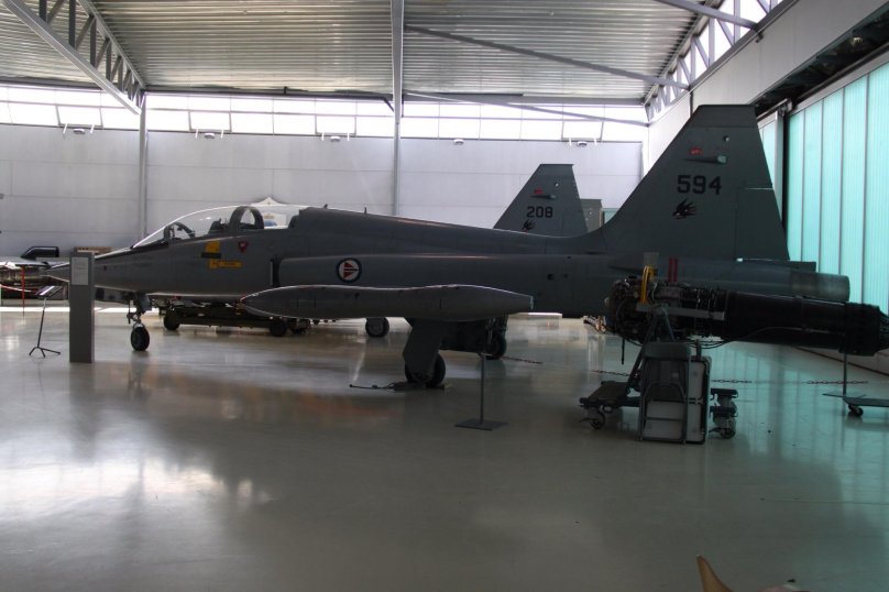 Норвежский истребитель Ласточка