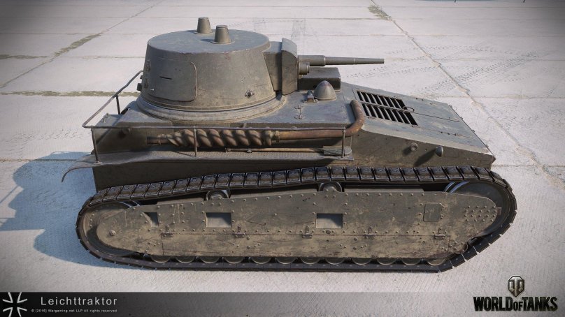 Leichttraktor лёгкий танк
