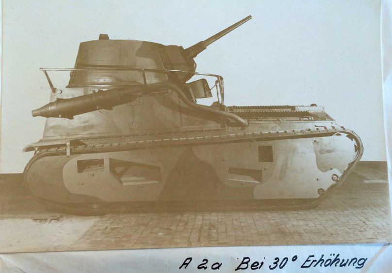 Leichttraktor лёгкий танк