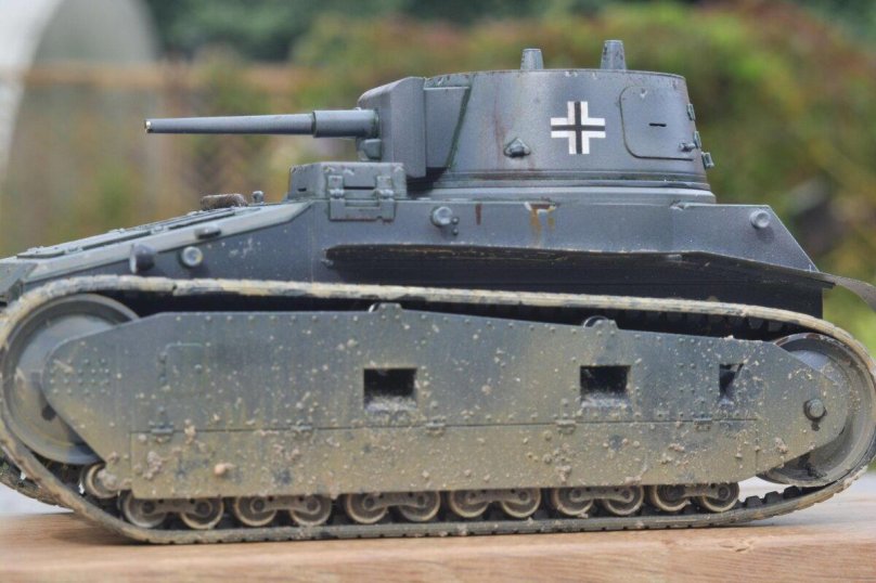 Leichttraktor 1/35 ICM