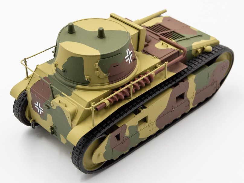 Танк Leichttraktor Rheinmetall 1930 1 35 ICM