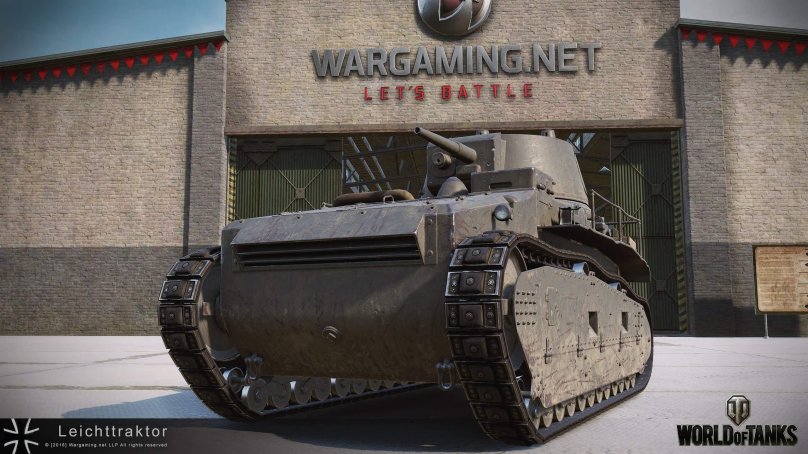 Leichttraktor танк