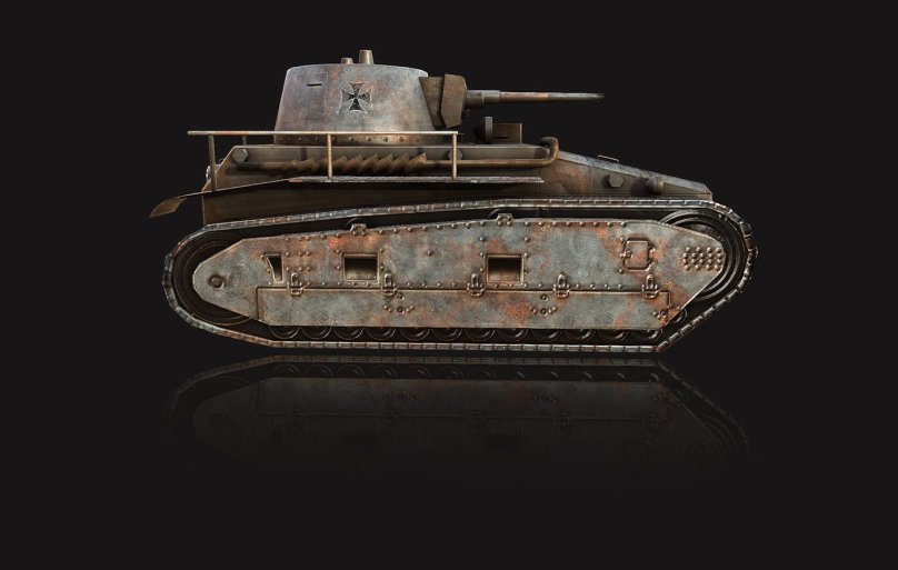 Leichttraktor Геранд