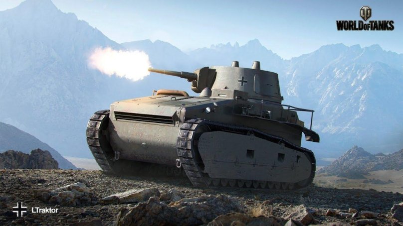 Немецкий танк 1 уровня в World of Tanks