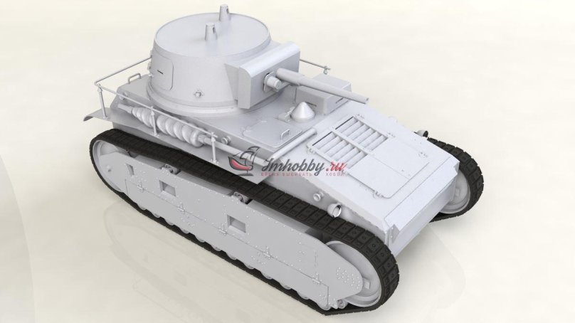 Танк Leichttraktor Rheinmetall 1930 1 35 ICM
