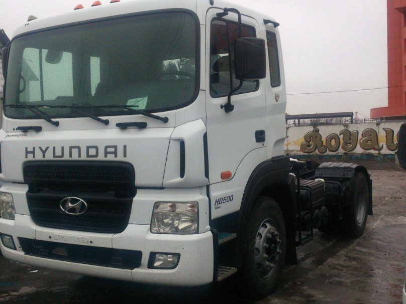Hyundai HD-500 2011