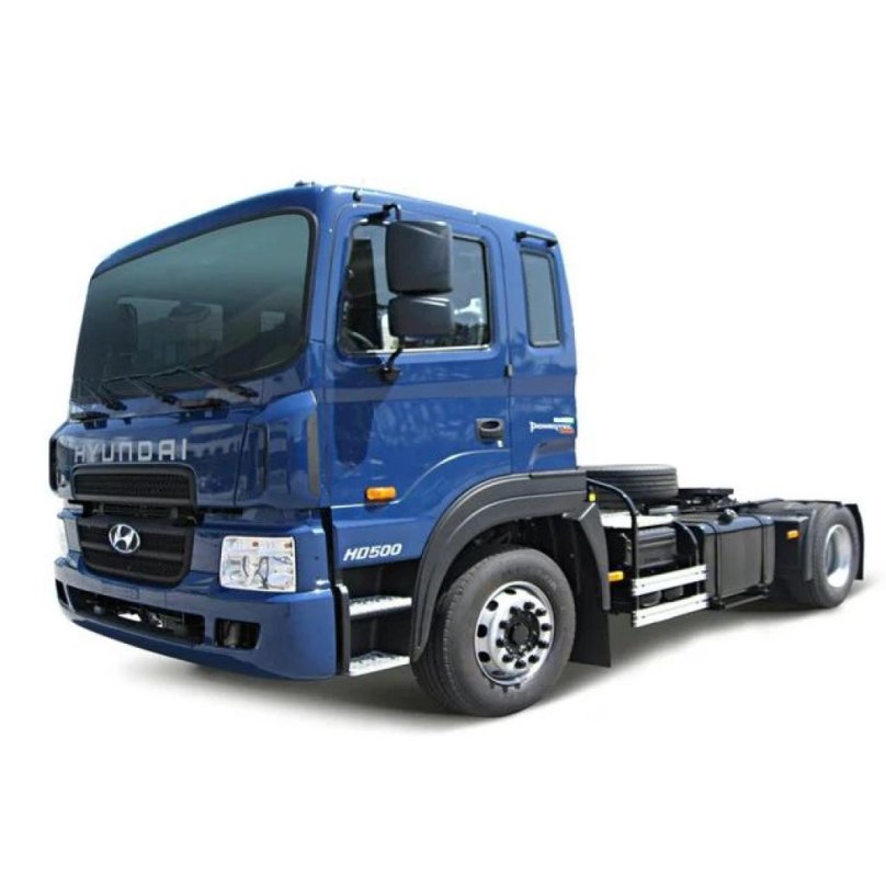 Хендай hd500 тягач